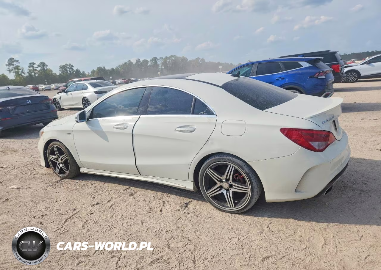 2015 Mercedes-Benz Cla 250 VIN:WDDSJ4EB4FN220170 - 2
