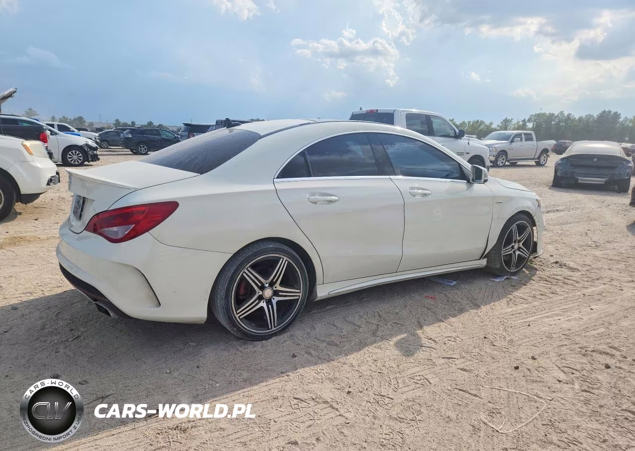 2015 Mercedes-Benz Cla 250 VIN:WDDSJ4EB4FN220170 - 3