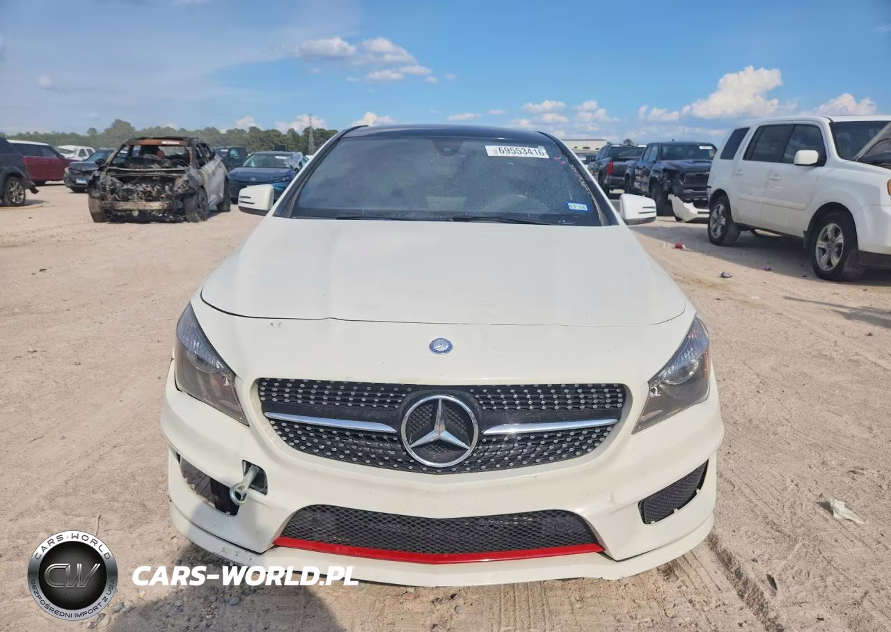 2015 Mercedes-Benz Cla 250 VIN:WDDSJ4EB4FN220170 - 5