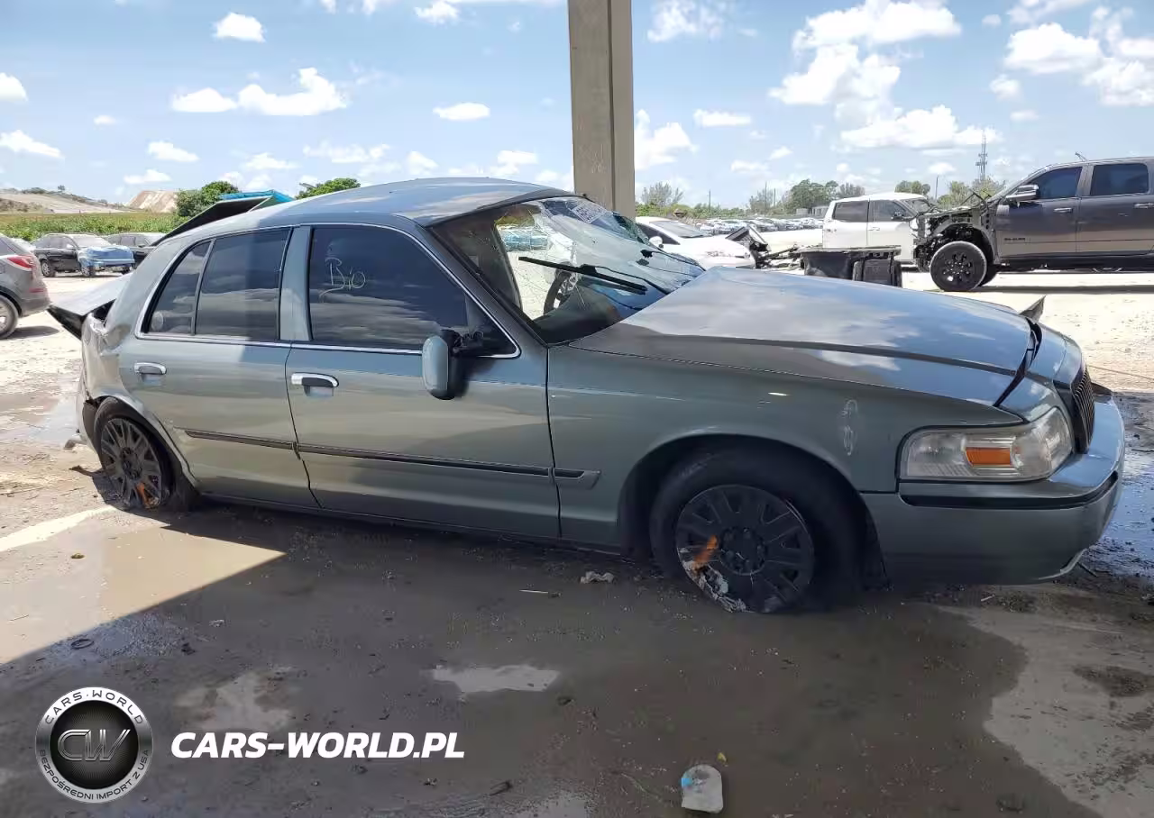 2006 Mercury Grand Marquis Gs VIN:2MEFM74VX6X649424 - 4