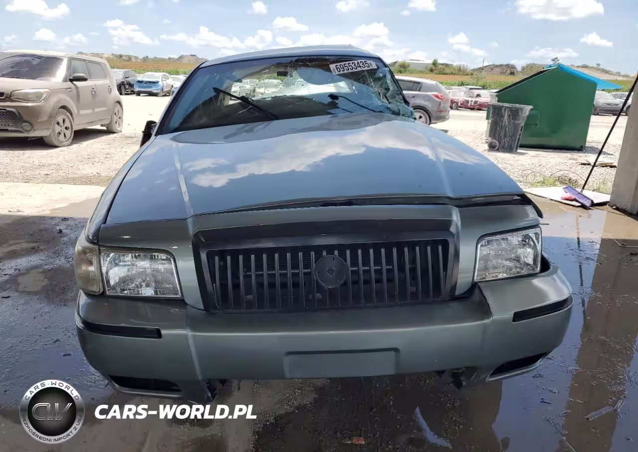 2006 Mercury Grand Marquis Gs VIN:2MEFM74VX6X649424 - 5