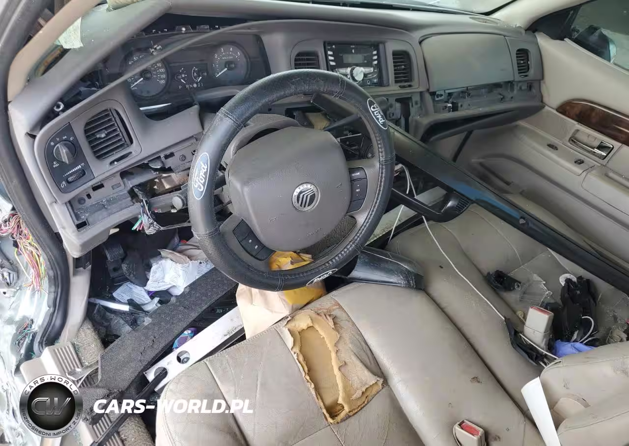 2006 Mercury Grand Marquis Gs VIN:2MEFM74VX6X649424 - 8
