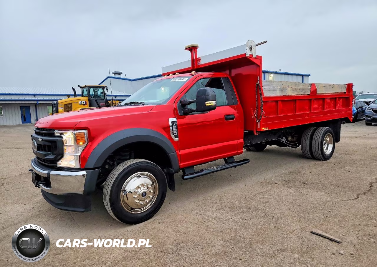 2021 Ford F550 Super Duty Dump Truck VIN:1FDUF5GN2MED14039 - 1
