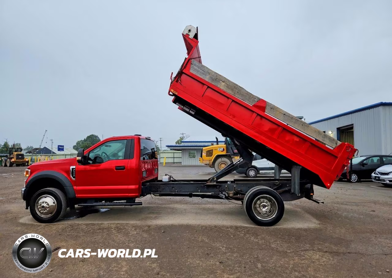 2021 Ford F550 Super Duty Dump Truck VIN:1FDUF5GN2MED14039 - 10