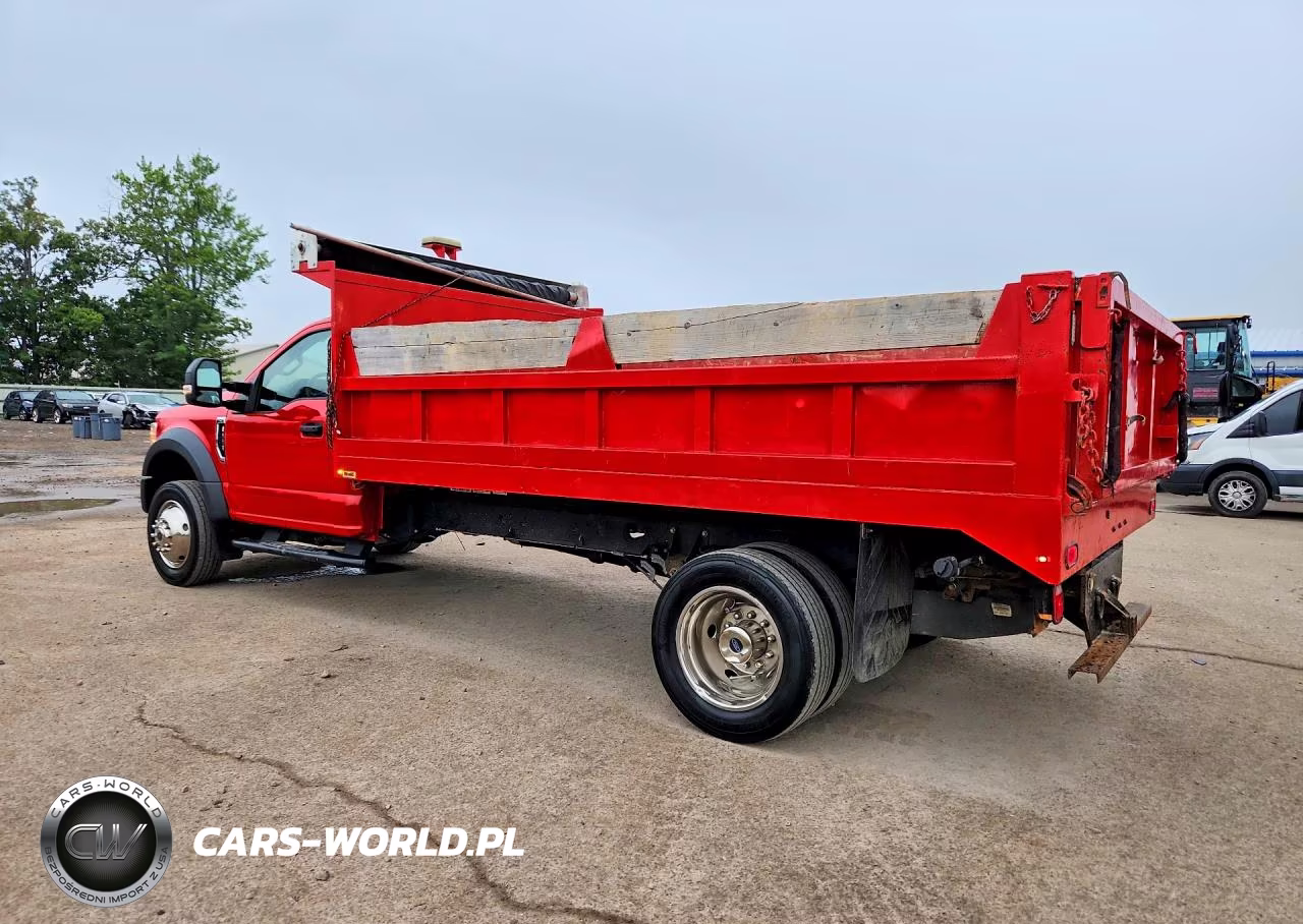 2021 Ford F550 Super Duty Dump Truck VIN:1FDUF5GN2MED14039 - 2