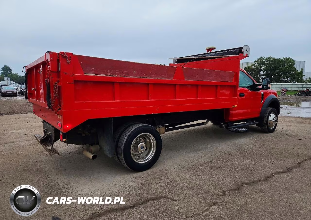 2021 Ford F550 Super Duty Dump Truck VIN:1FDUF5GN2MED14039 - 3