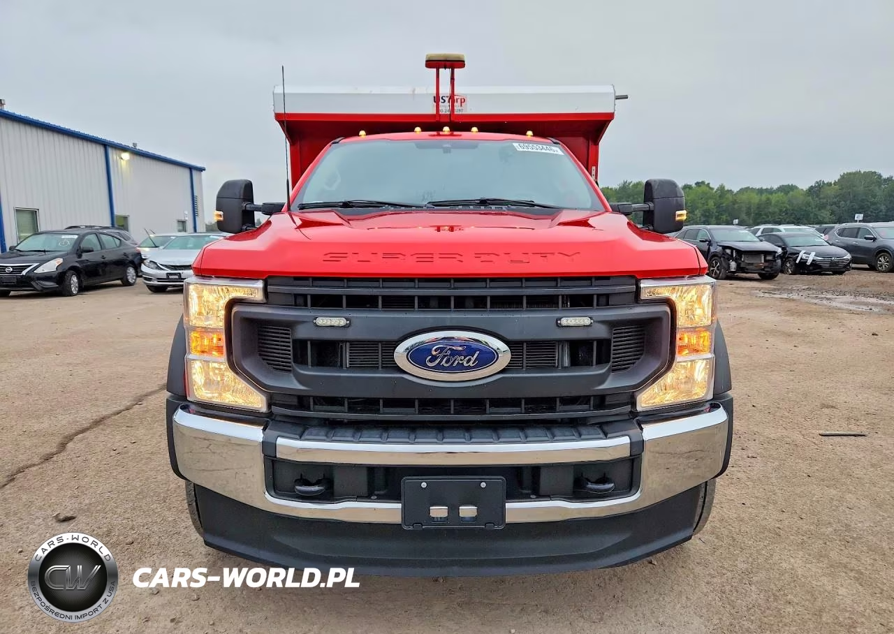 2021 Ford F550 Super Duty Dump Truck VIN:1FDUF5GN2MED14039 - 5