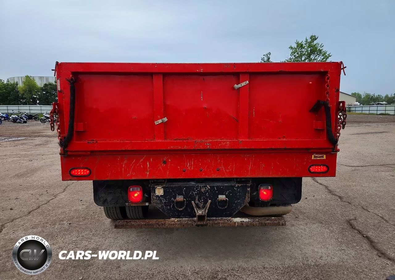 2021 Ford F550 Super Duty Dump Truck VIN:1FDUF5GN2MED14039 - 6