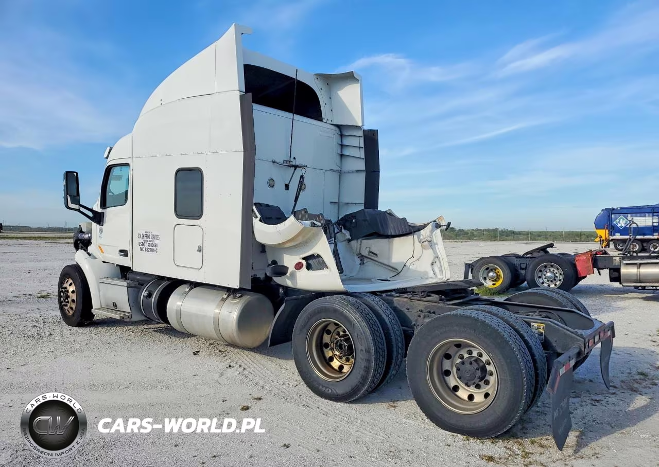 2019 Peterbilt 579 Semi Truck VIN:1XPBDP9X8KD627612 - 2
