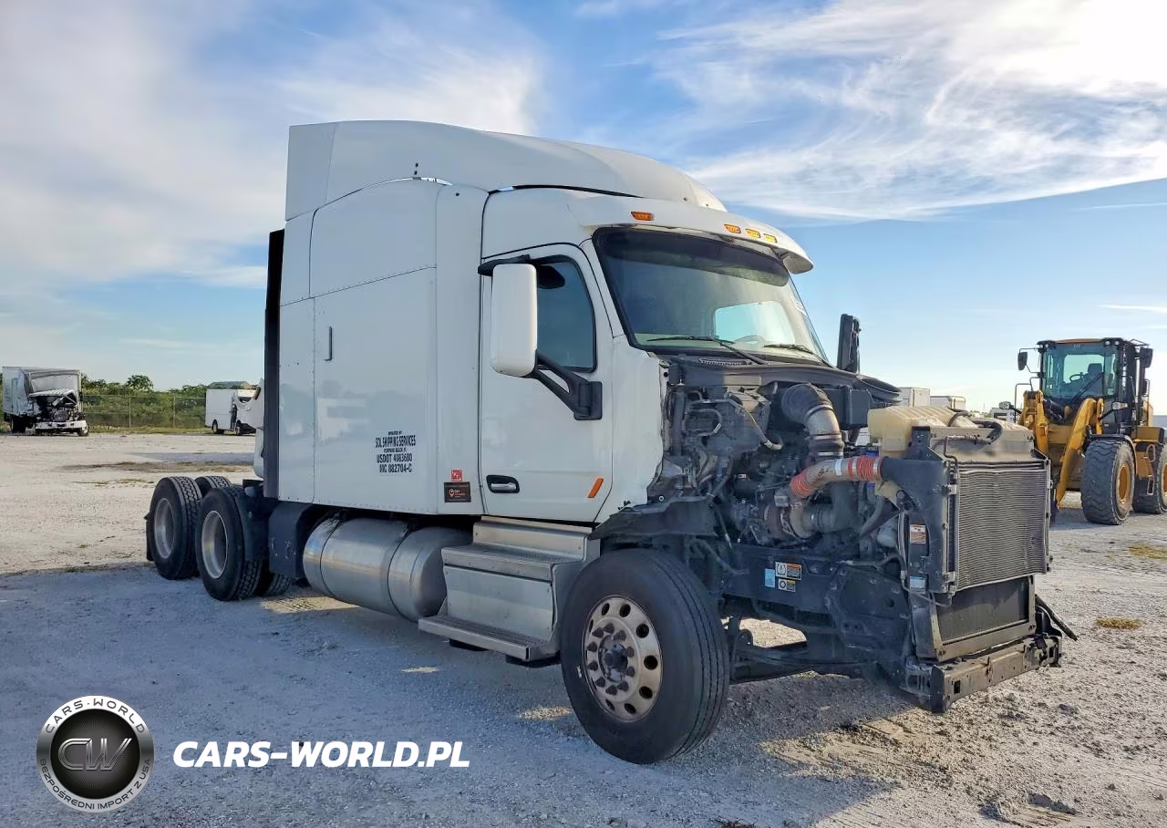 2019 Peterbilt 579 Semi Truck VIN:1XPBDP9X8KD627612 - 4