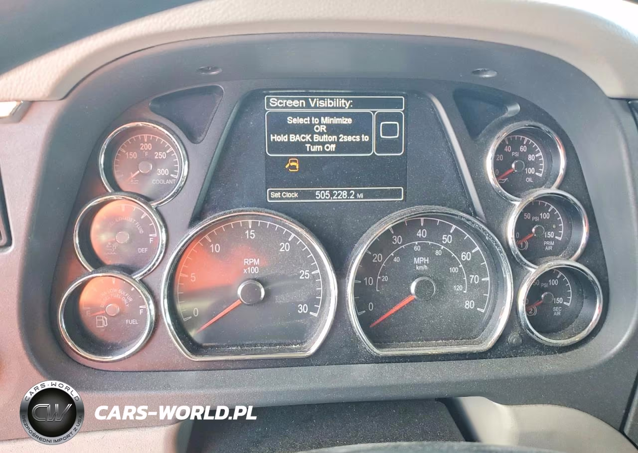 2019 Peterbilt 579 Semi Truck VIN:1XPBDP9X8KD627612 - 9