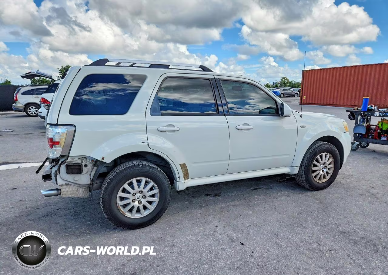 2009 Mercury Mariner Premier VIN:4M2CU87709KJ24929 - 3
