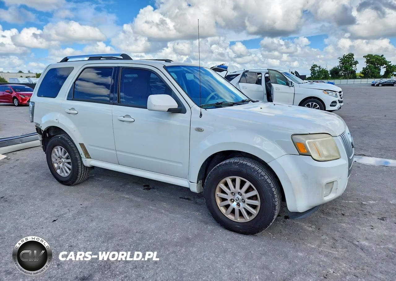 2009 Mercury Mariner Premier VIN:4M2CU87709KJ24929 - 4