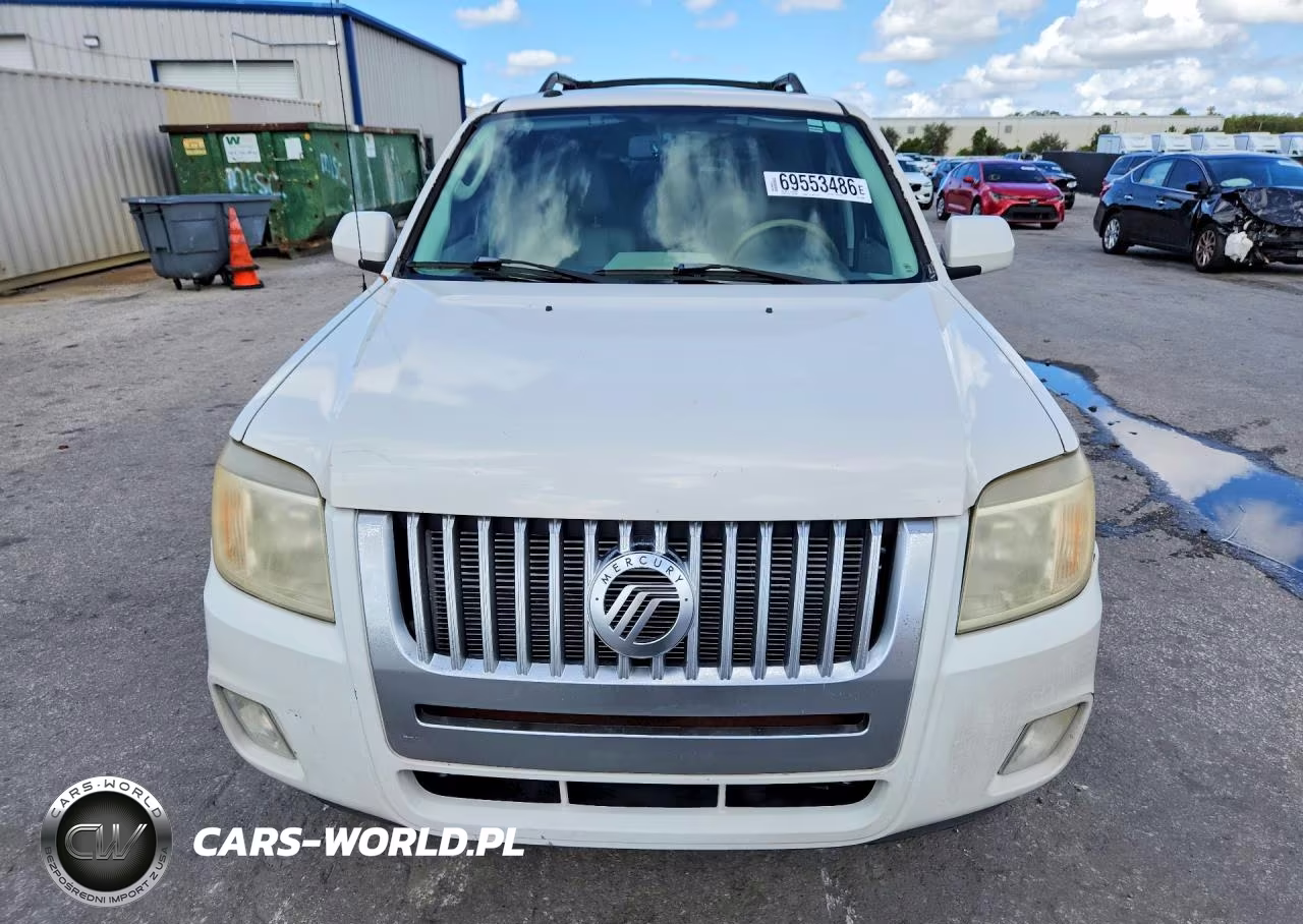 2009 Mercury Mariner Premier VIN:4M2CU87709KJ24929 - 5