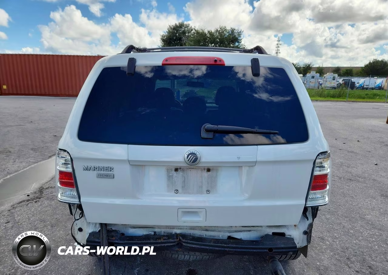 2009 Mercury Mariner Premier VIN:4M2CU87709KJ24929 - 6