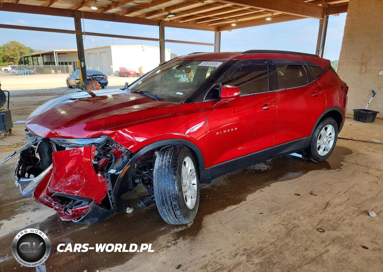 2021 Chevrolet Blazer 2Lt VIN:3GNKBCRS7MS503006 - 1