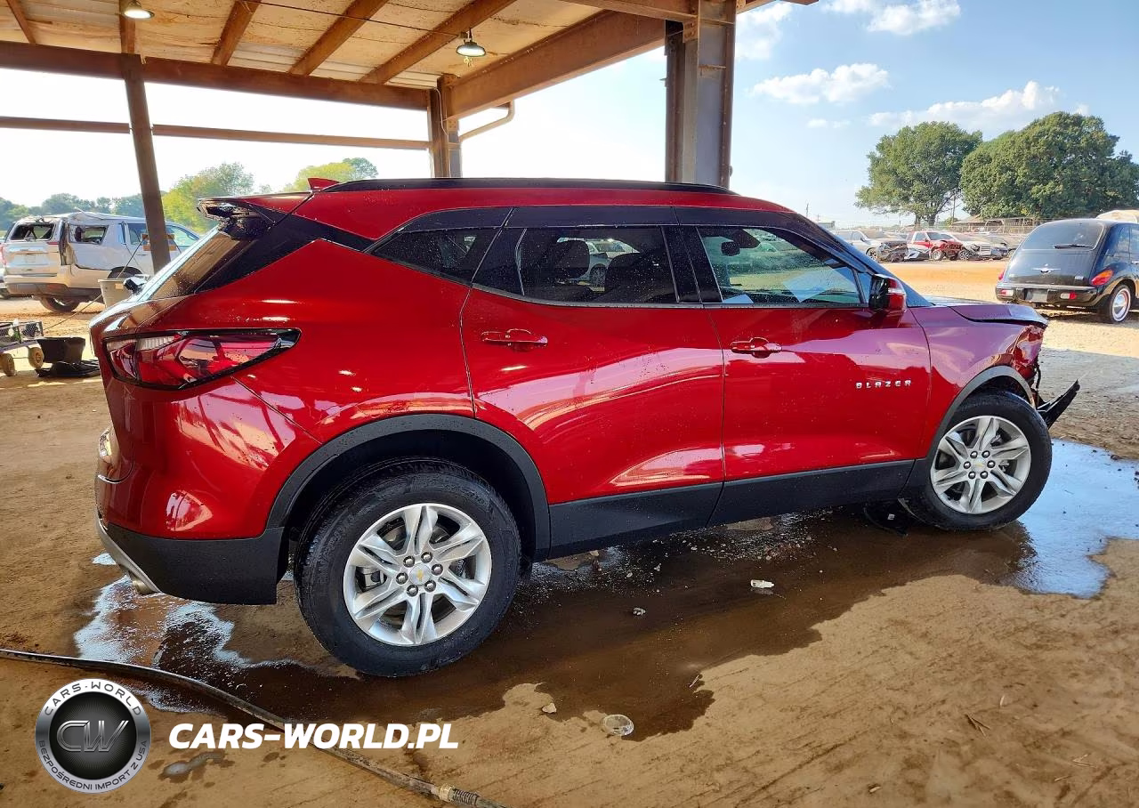 2021 Chevrolet Blazer 2Lt VIN:3GNKBCRS7MS503006 - 3