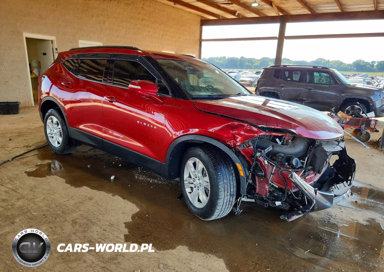 2021 Chevrolet Blazer 2Lt VIN:3GNKBCRS7MS503006 - 4