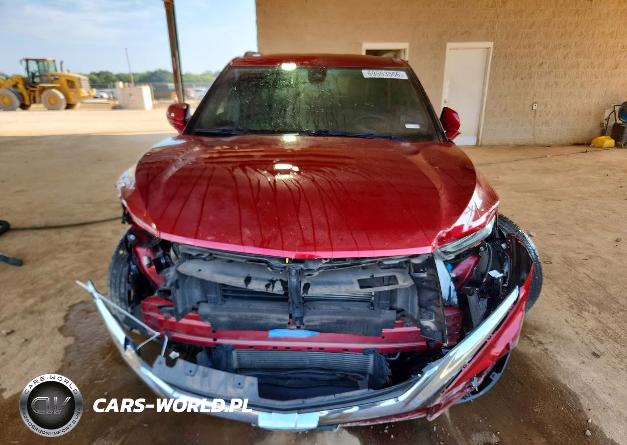 2021 Chevrolet Blazer 2Lt VIN:3GNKBCRS7MS503006 - 5