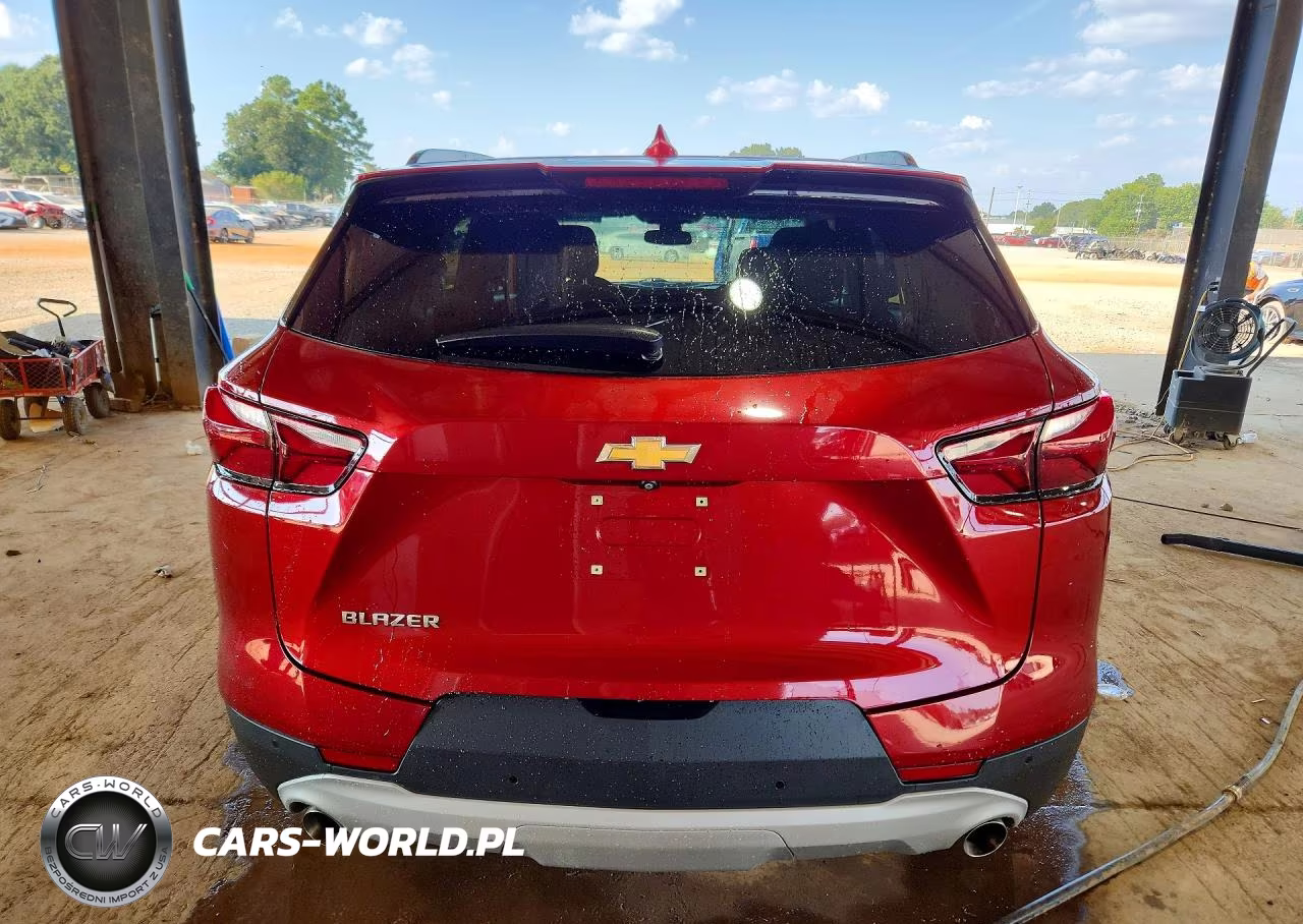 2021 Chevrolet Blazer 2Lt VIN:3GNKBCRS7MS503006 - 6