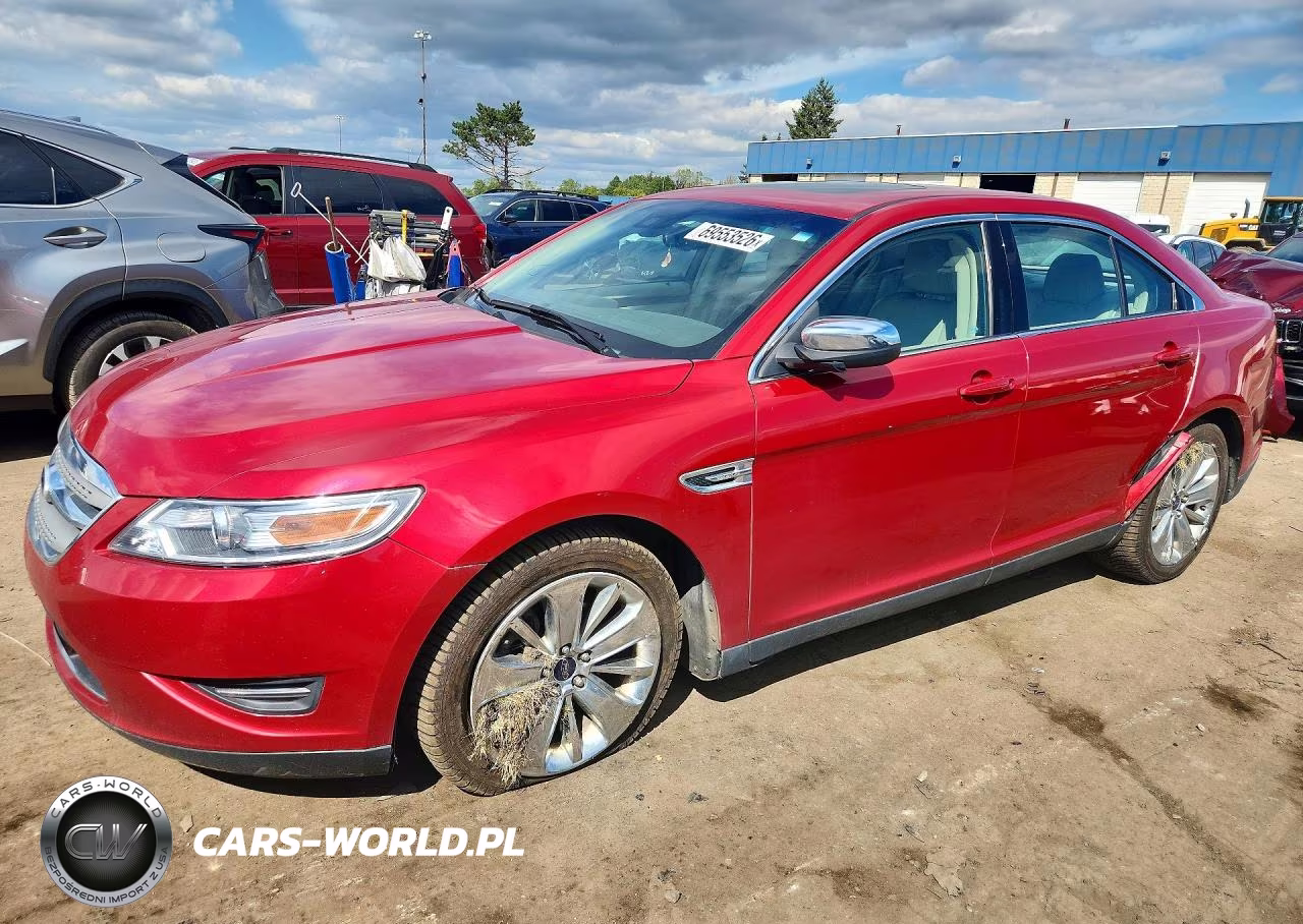 2010 Ford Taurus Limited