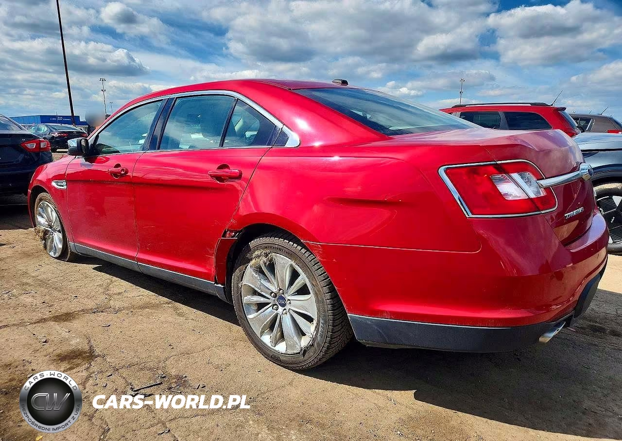 2010 Ford Taurus Limited VIN:1FAHP2FW8AG157344 - 2
