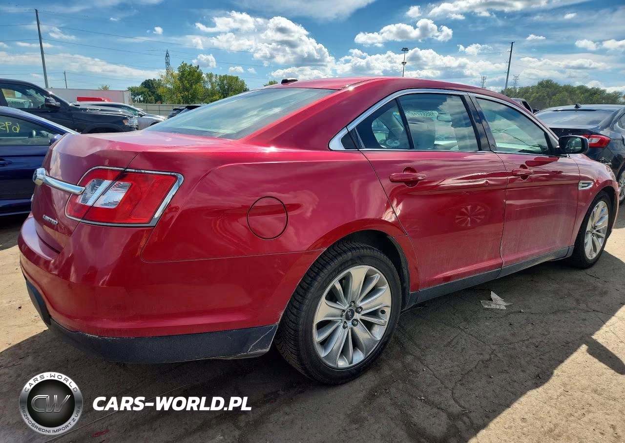 2010 Ford Taurus Limited VIN:1FAHP2FW8AG157344 - 3