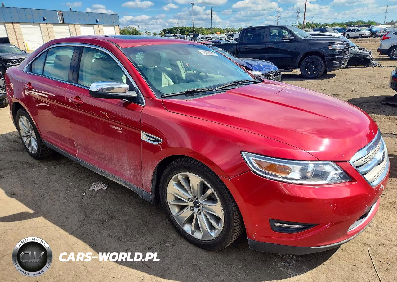 2010 Ford Taurus Limited VIN:1FAHP2FW8AG157344 - 4