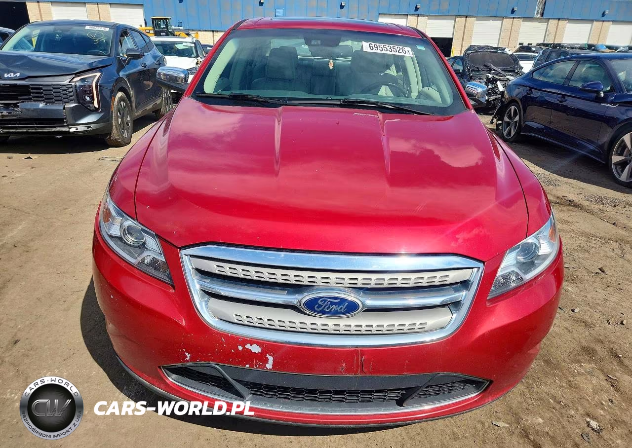 2010 Ford Taurus Limited VIN:1FAHP2FW8AG157344 - 5