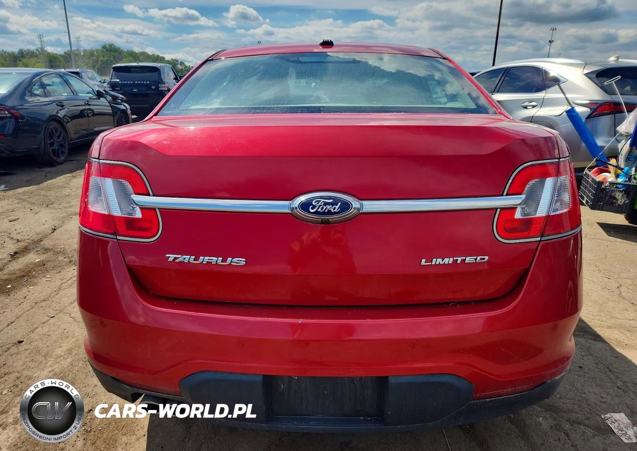 2010 Ford Taurus Limited VIN:1FAHP2FW8AG157344 - 6