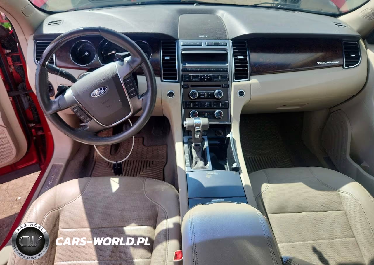 2010 Ford Taurus Limited VIN:1FAHP2FW8AG157344 - 8