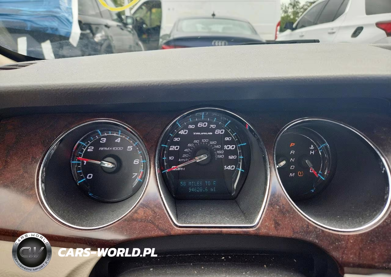 2010 Ford Taurus Limited VIN:1FAHP2FW8AG157344 - 9