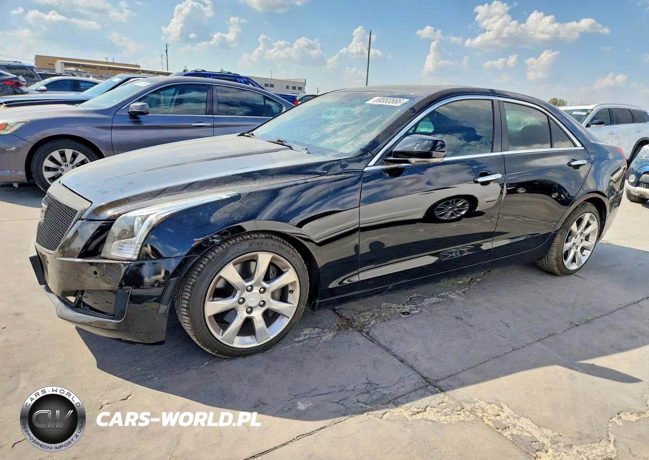 2015 Cadillac Ats Luxury