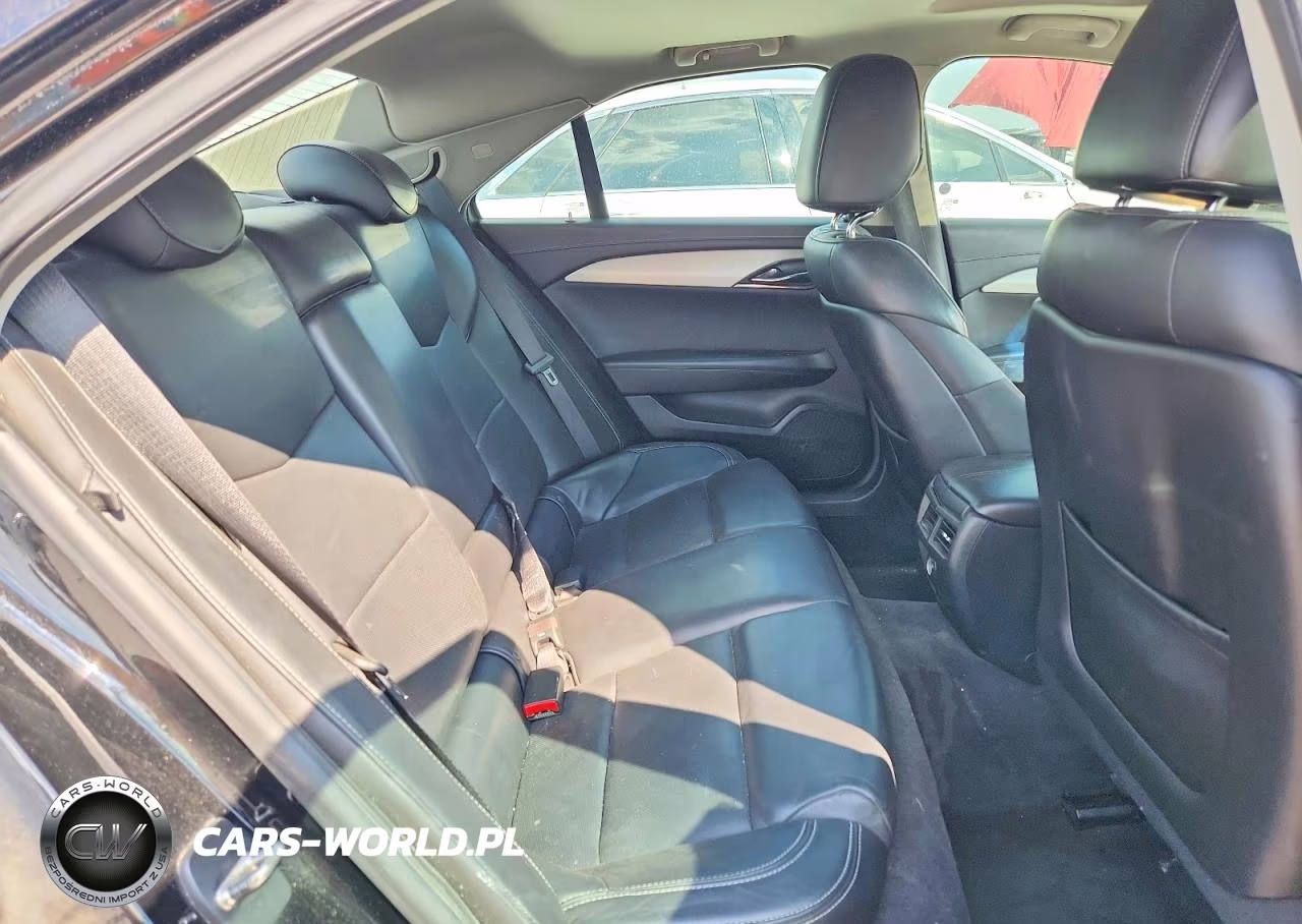 2015 Cadillac Ats Luxury VIN:1G6AB5RA0F0128659 - 10