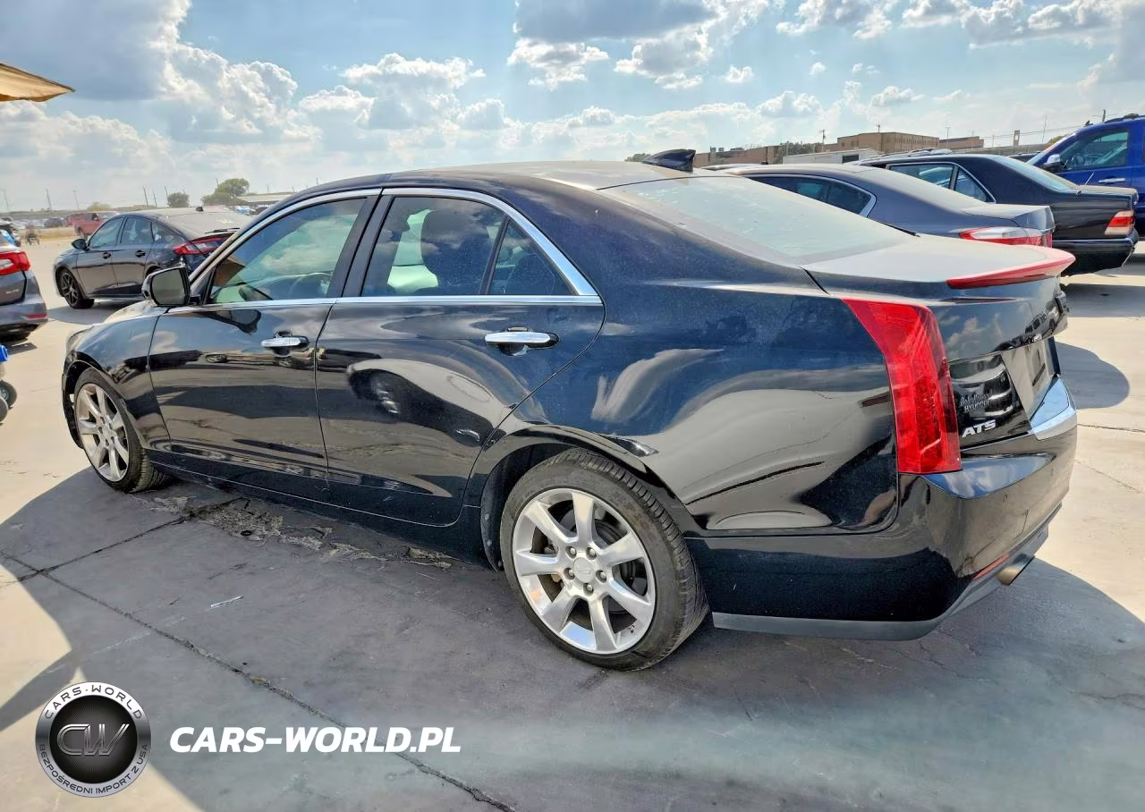 2015 Cadillac Ats Luxury VIN:1G6AB5RA0F0128659 - 2
