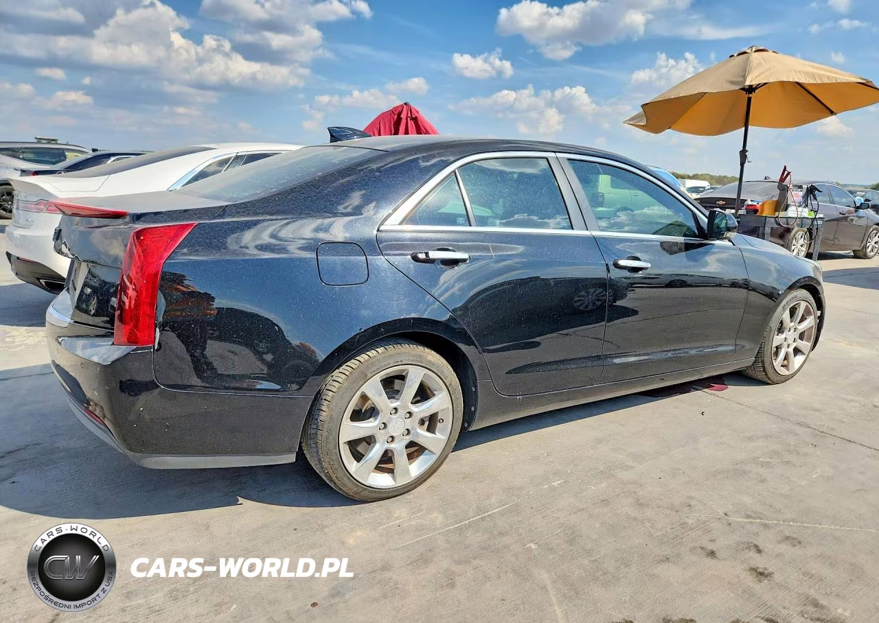 2015 Cadillac Ats Luxury VIN:1G6AB5RA0F0128659 - 3