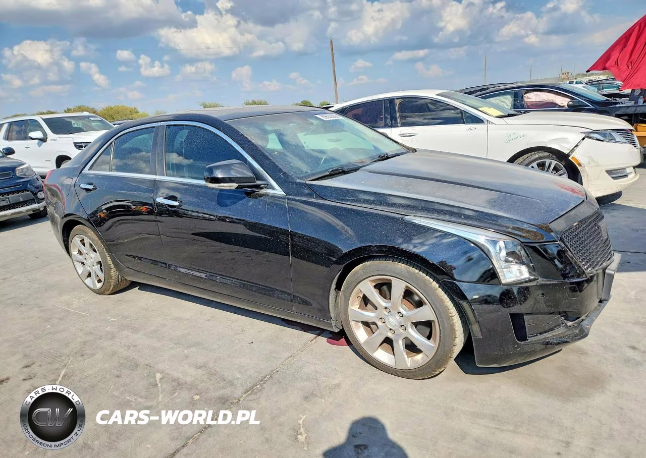 2015 Cadillac Ats Luxury VIN:1G6AB5RA0F0128659 - 4