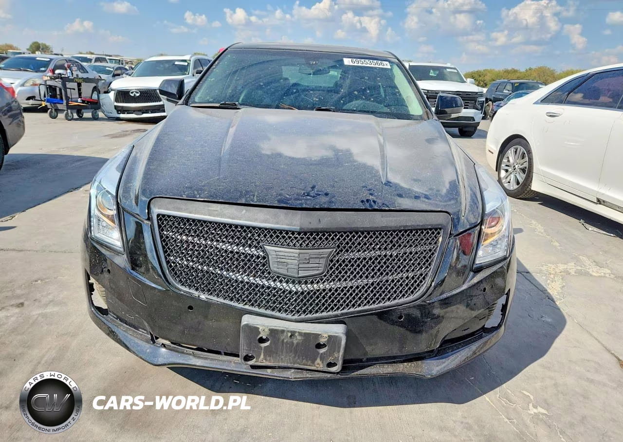 2015 Cadillac Ats Luxury VIN:1G6AB5RA0F0128659 - 5