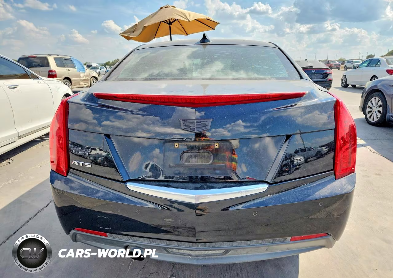 2015 Cadillac Ats Luxury VIN:1G6AB5RA0F0128659 - 6