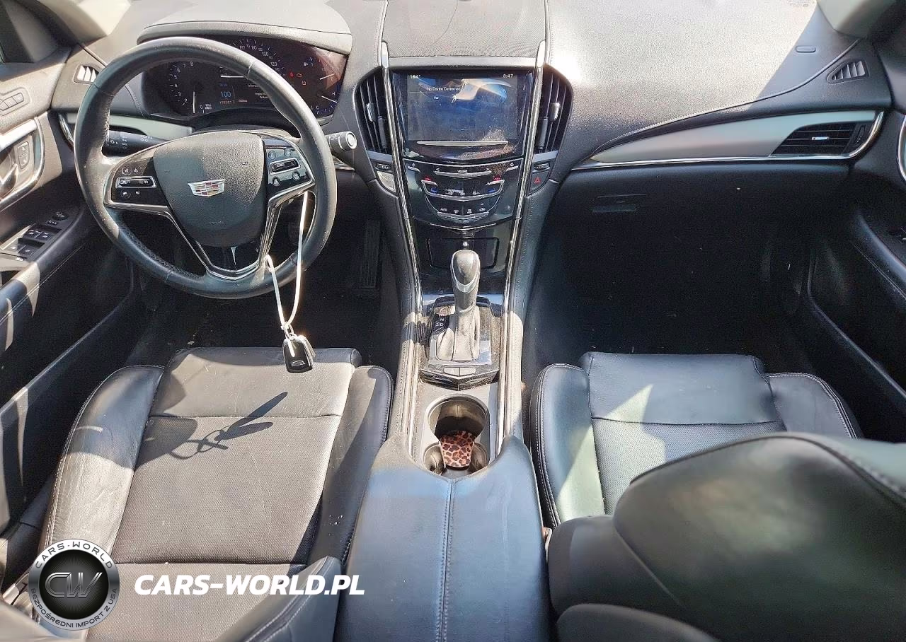 2015 Cadillac Ats Luxury VIN:1G6AB5RA0F0128659 - 8