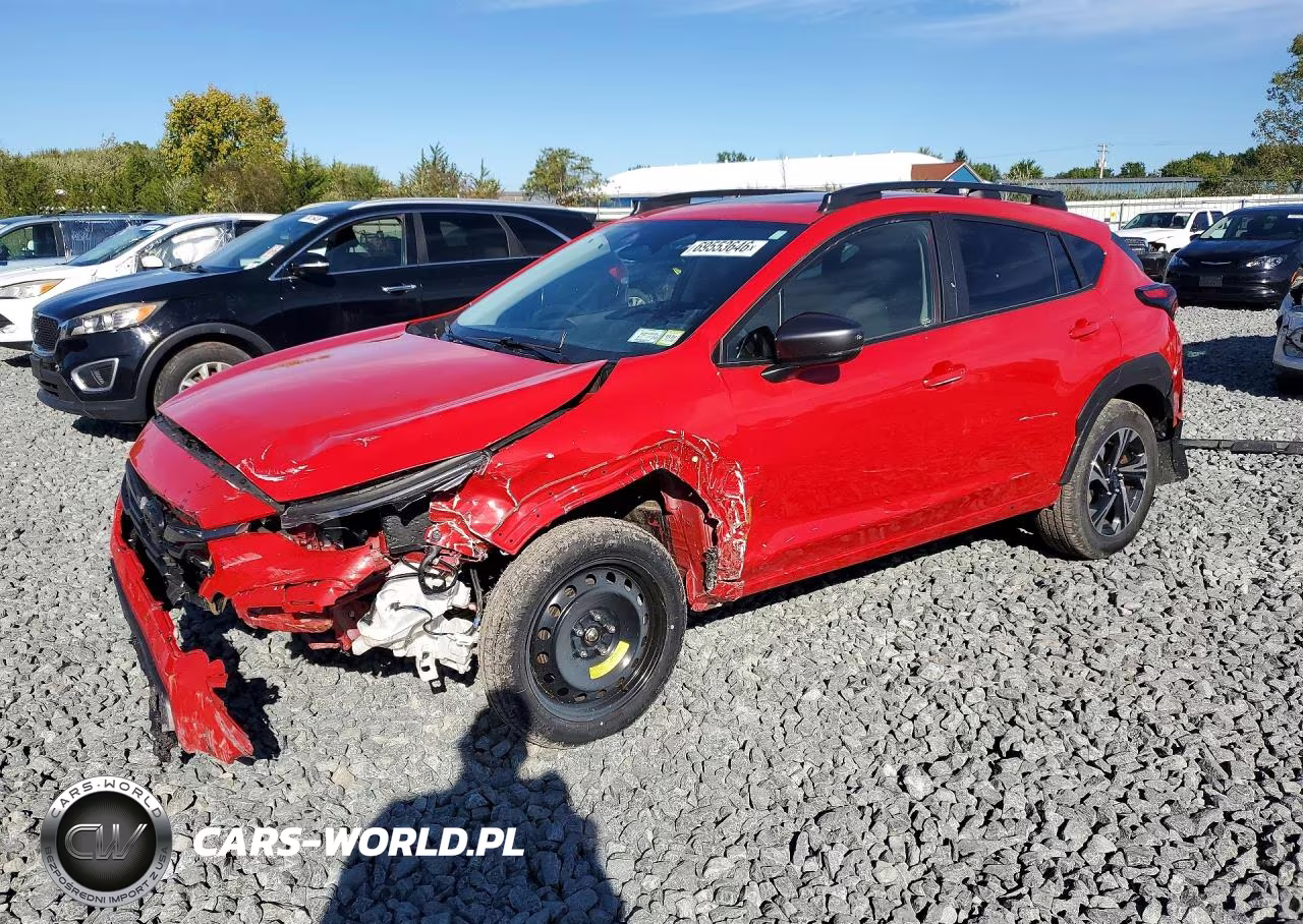 2025 Subaru Crosstrek Premium VIN:JF2GUHDC9S8202475 - 1