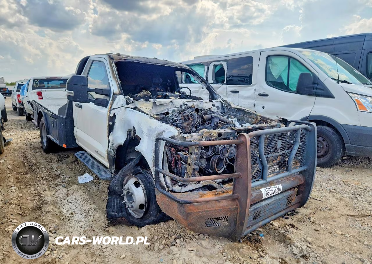 2026 Ford F350 Super Duty VIN:1FDRF3HT6TED06452 - 4