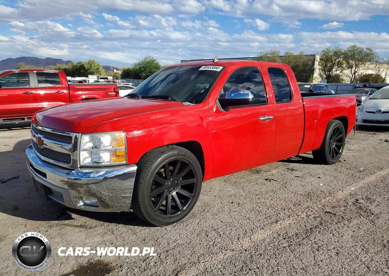 2012 Chevrolet Silverado C1500 Lt