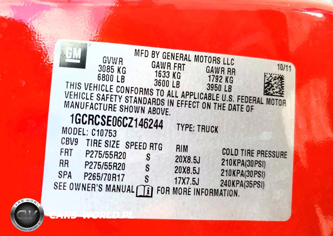 2012 Chevrolet Silverado C1500 Lt VIN:1GCRCSE06CZ146244 - 12