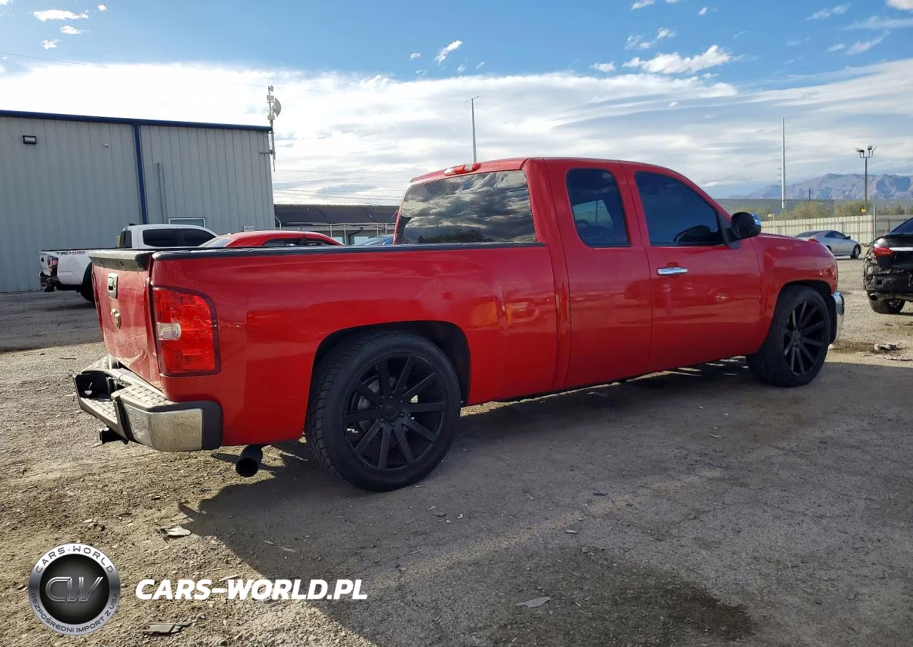 2012 Chevrolet Silverado C1500 Lt VIN:1GCRCSE06CZ146244 - 3