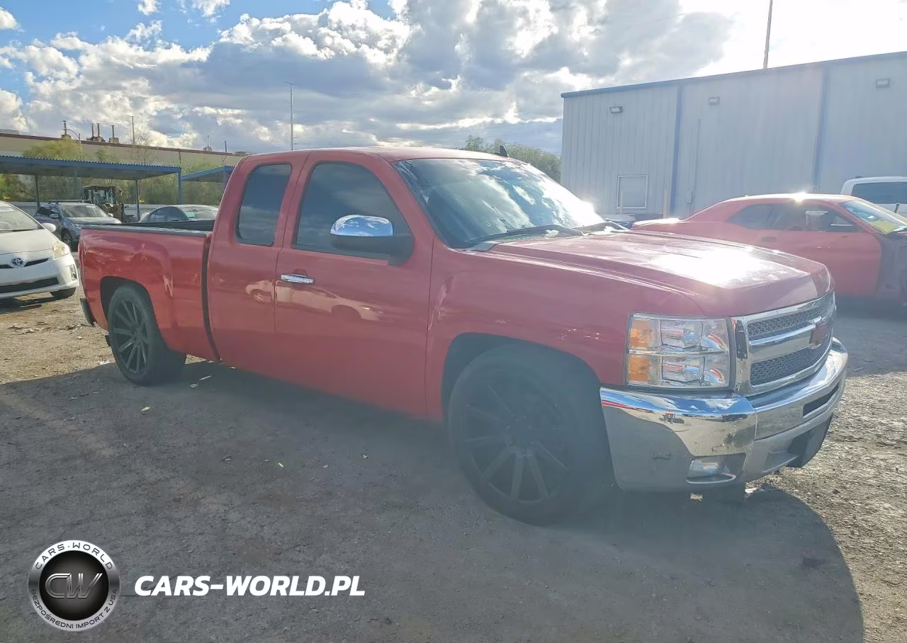 2012 Chevrolet Silverado C1500 Lt VIN:1GCRCSE06CZ146244 - 4