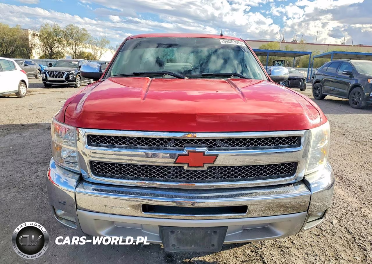 2012 Chevrolet Silverado C1500 Lt VIN:1GCRCSE06CZ146244 - 5