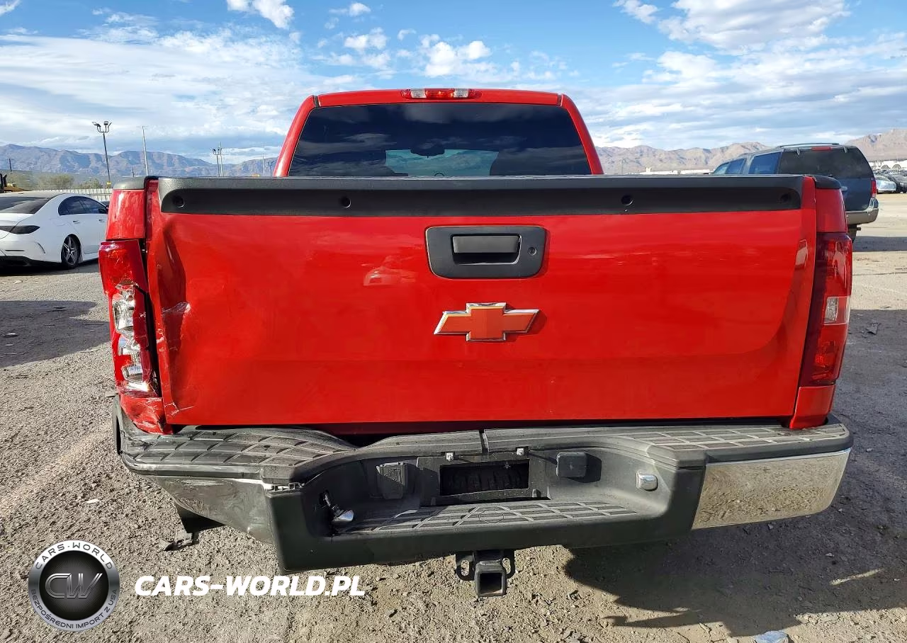 2012 Chevrolet Silverado C1500 Lt VIN:1GCRCSE06CZ146244 - 6