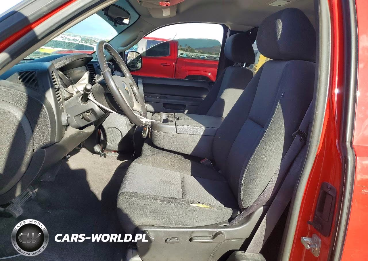 2012 Chevrolet Silverado C1500 Lt VIN:1GCRCSE06CZ146244 - 7