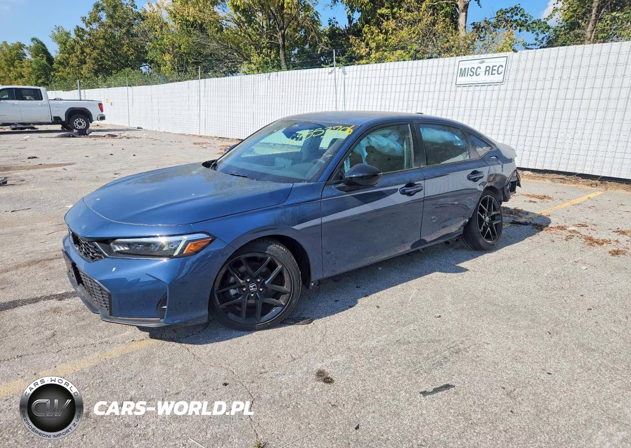 2025 Honda Civic Sport